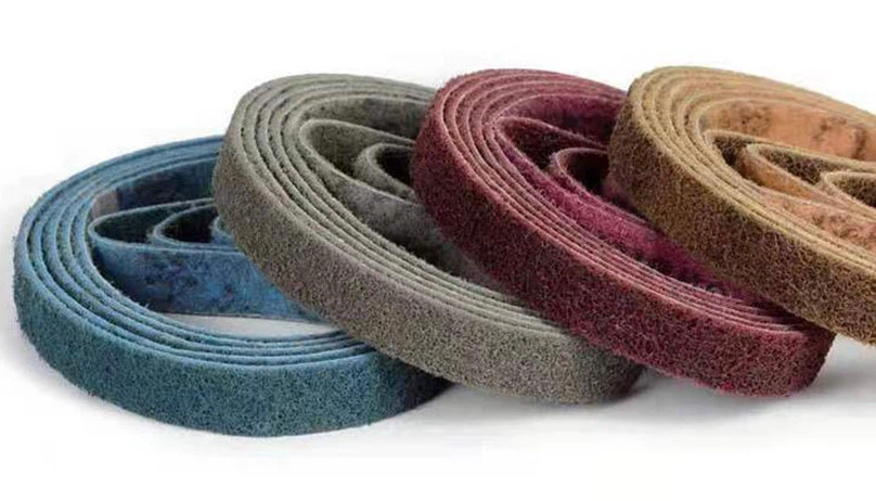 nylon sanding belt 9750 nylon sanding belt 9750