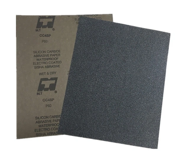 Sic Abrasive Wet Dry Sand paper