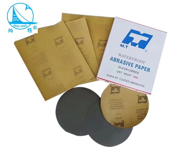 giấy nhám khô ướt