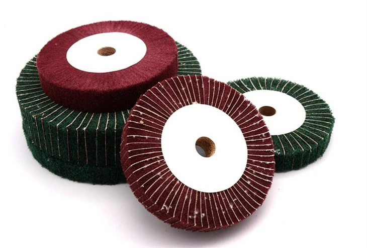 Non woven abrasive wheels